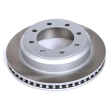 Rear SEMI COATED ROTOR for Ford image 1