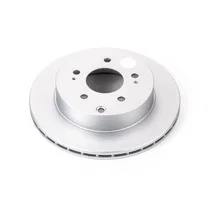 Rear EVOLUTION COATED ROTOR for Mitsubishi image 2