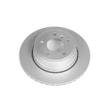 Rear EVOLUTION COATED ROTOR for BMW image 2