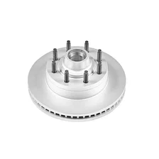 Front EVOLUTION COATED ROTOR for Ford image 2