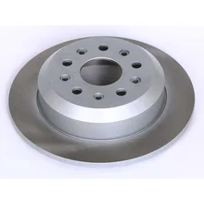 Rear SEMI COATED ROTOR for Jeep image 1