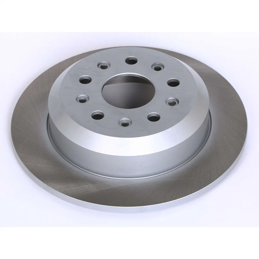 Rear SEMI COATED ROTOR for Jeep