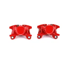 Rear RED CALIPER PAIR W/O BRKT for Lexus IS300 image 2