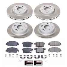SEMI-COATED ROTOR KIT image 1