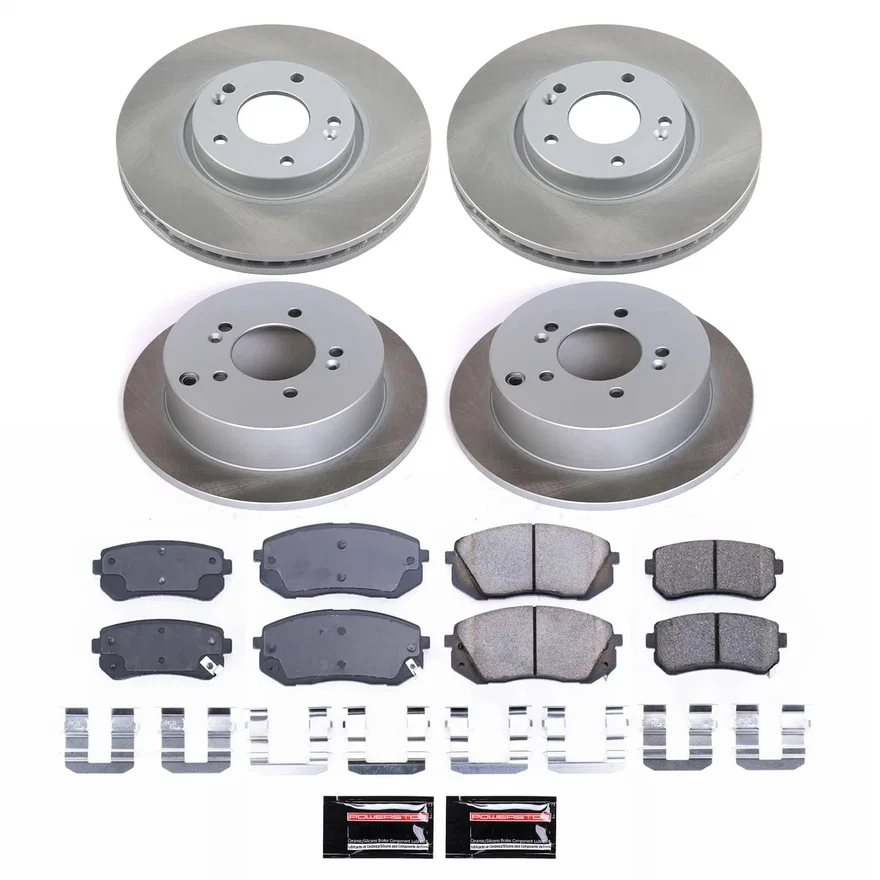 SEMI-COATED ROTOR KIT