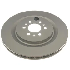 Rear EVOLUTION COATED ROTOR for Cadillac image 2