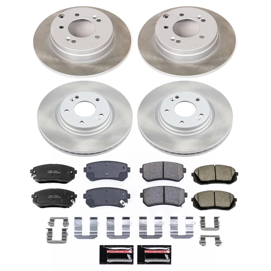 SEMI-COATED ROTOR KIT for Hyundai Sonata