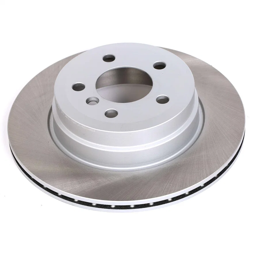 Rear SEMI COATED ROTOR for BMW