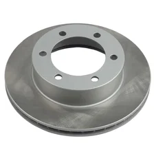 Front SEMI COATED ROTOR for Toyota image 1