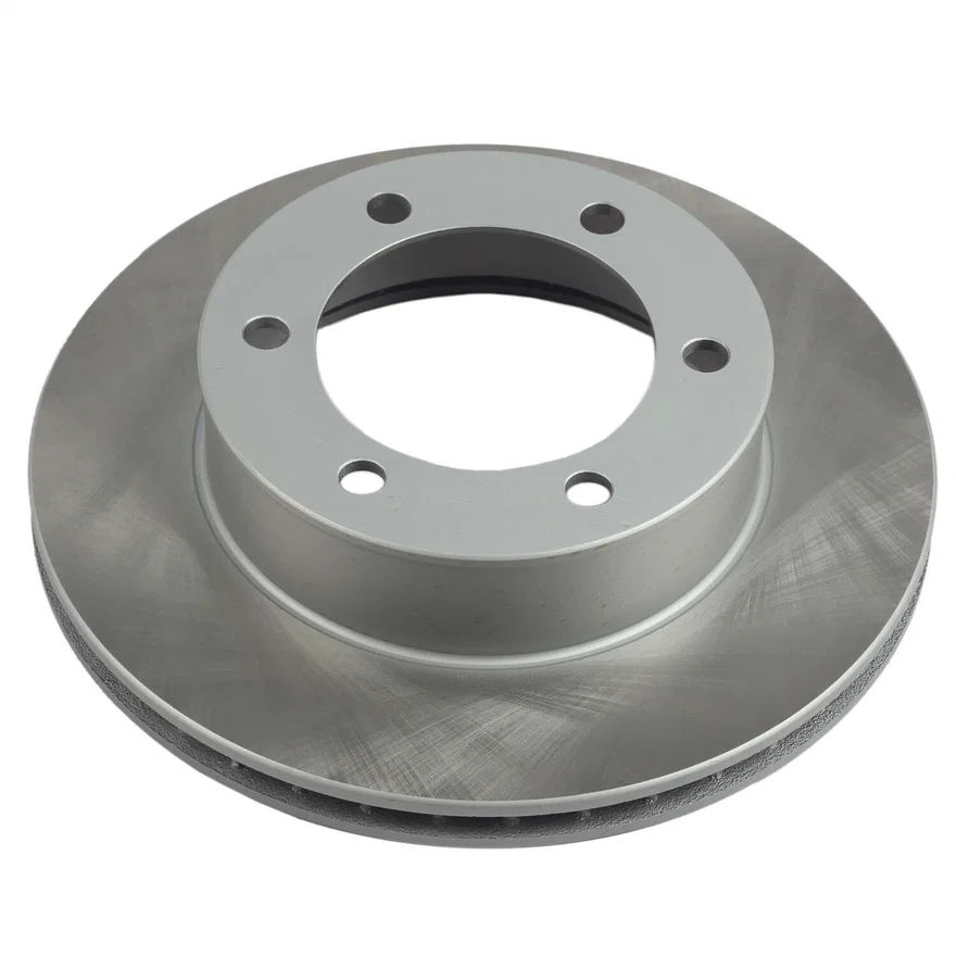 Front SEMI COATED ROTOR for Toyota