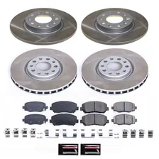 SEMI-COATED ROTOR KIT for Chrysler 200 image 1