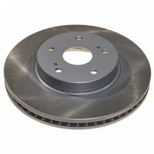 Front SEMI COATED ROTOR for Subaru Legacy image 1