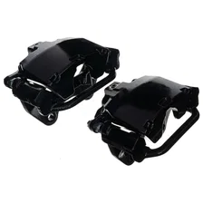 Front BLK CALIPER PAIR W/BRKT image 5
