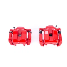 Rear RED CALIPER PAIR W/BRKT for Toyota RAV4 image 2