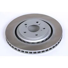 Front SEMI COATED ROTOR for Acura image 1