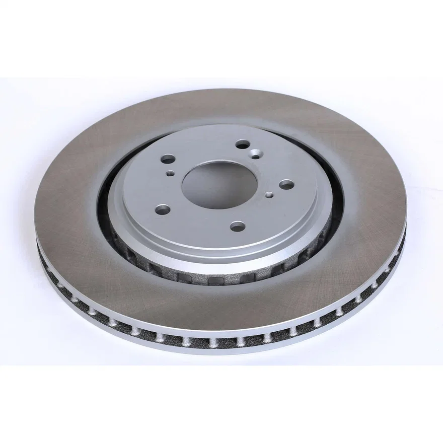 Front SEMI COATED ROTOR for Acura