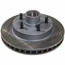 Front SEMI COATED ROTOR image 1