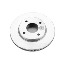 Front EVOLUTION COATED ROTOR for Nissan Versa image 2