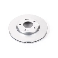 Front EVOLUTION COATED ROTOR for Kia Rondo image 2