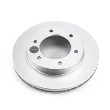 Front EVOLUTION COATED ROTOR image 2