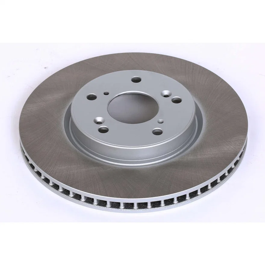 Front SEMI COATED ROTOR for Honda