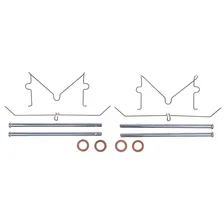 Front BLK CALIPER PAIR W/O BRKT for Toyota image 6