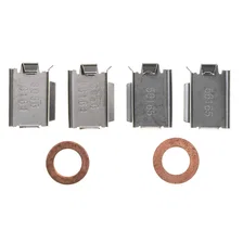 Rear Left AS CALIPER W/BRKT image 6