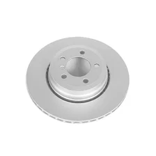Rear EVOLUTION COATED ROTOR for BMW image 2