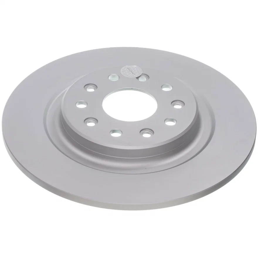 Rear EVOLUTION COATED ROTOR for Chrysler Pacifica