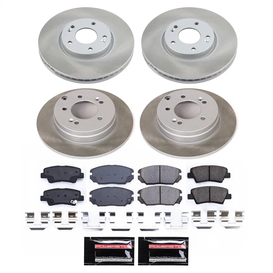 SEMI-COATED ROTOR KIT for Hyundai Sonata