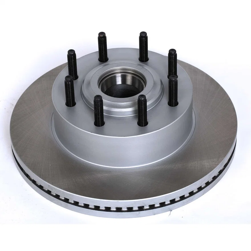 Front SEMI COATED ROTOR for Ford