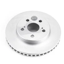 Front EVOLUTION COATED ROTOR for Toyota image 2