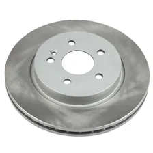 Front SEMI COATED ROTOR for Mercedes-Benz image 1