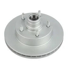 Front EVOLUTION COATED ROTOR for Ford image 2