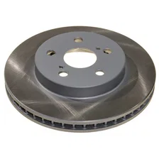 Front SEMI COATED ROTOR for Toyota image 1