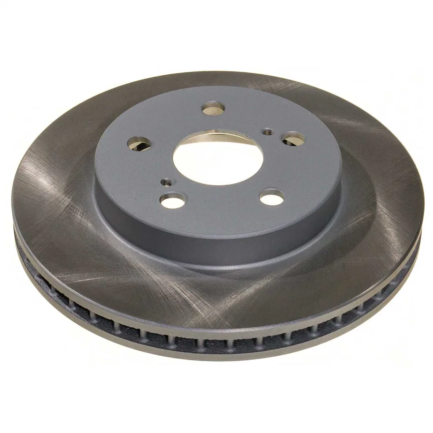 Front SEMI COATED ROTOR for Toyota