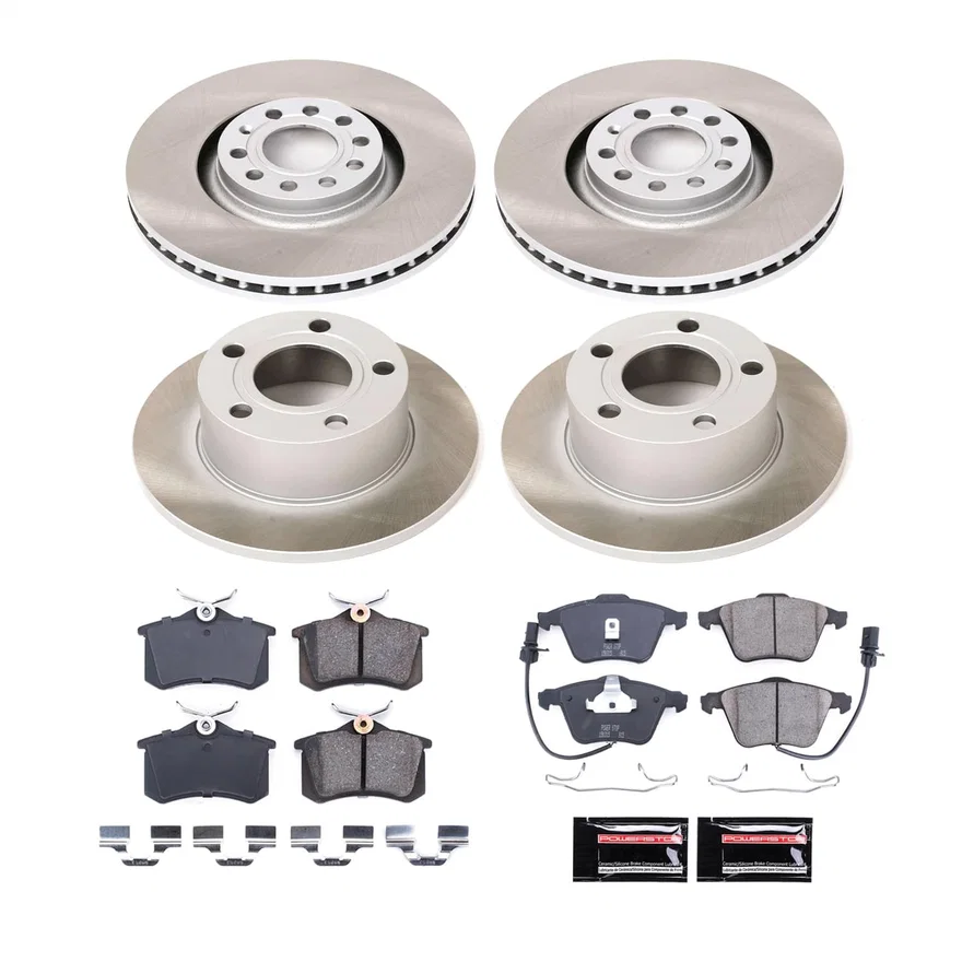 SEMI-COATED ROTOR KIT for Audi A6