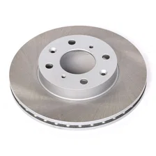 Front SEMI COATED ROTOR for Honda image 1