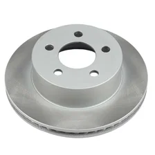 Front SEMI COATED ROTOR for Jeep image 1
