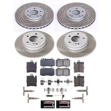 SEMI-COATED ROTOR KIT for Mercedes-Benz SLK350 image 1