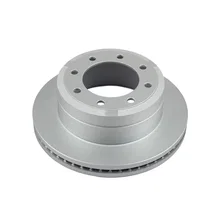 Rear EVOLUTION COATED ROTOR for Ford image 2