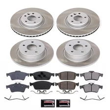 SEMI-COATED ROTOR KIT for Ford image 1