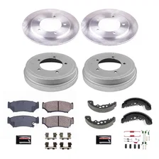 AUTOSPECIALTY BRAKE KIT for Chevrolet Tracker image 2