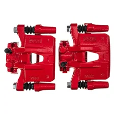 Rear RED CALIPER PAIR for Mitsubishi Outlander image 4