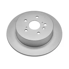 Rear EVOLUTION COATED ROTOR for Toyota Highlander image 2