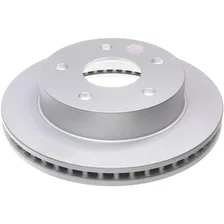 Front EVOLUTION COATED ROTOR for Dodge Ram 1500 image 2