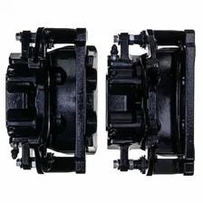 Front BLK CALIPER PAIR W/BRKT image 4