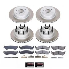 SEMI-COATED ROTOR KIT for Ford image 1