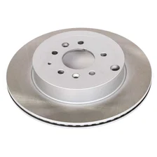 Rear SEMI COATED ROTOR for Mazda CX-9 image 1