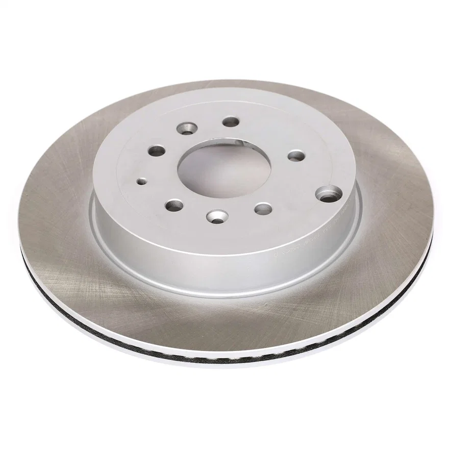 Rear SEMI COATED ROTOR for Mazda CX-9